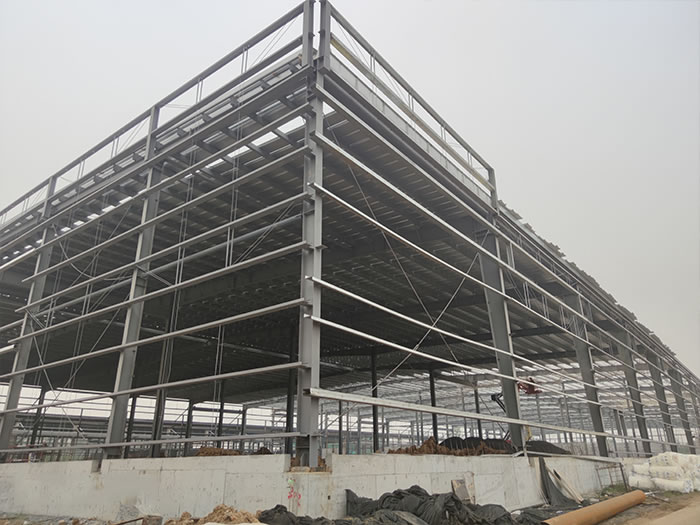 阿勒泰钢结构厂房网架工程